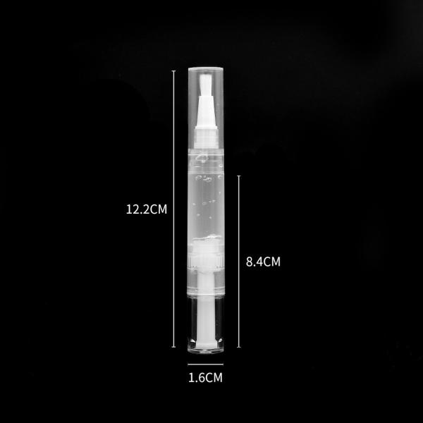 20ml Eyelash Raincoat Long Lasting Curling Sweat Proof No Blooming Mascara Base