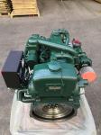 Electric Start 70kw Vertical Shaft Engine 95hp 4 Cylinder Diesel Motor