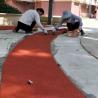 Buy cheap 3mm Rubber Walking Path Colured Eco-friendly Granules EPDM Runway from wholesalers