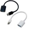 Buy cheap USB Type C Male to USB 2.0 A Female OTG Adapter Cable for Phone Laptop from wholesalers