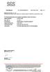 Sabor Industrial Co. Ltd Certifications
