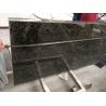 Buy cheap Verde Uba Tuba Granite Countertops , Granite Kitchen Island Countertop Custom Size from wholesalers