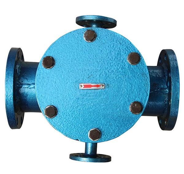 RS485 oval gear flowmeter