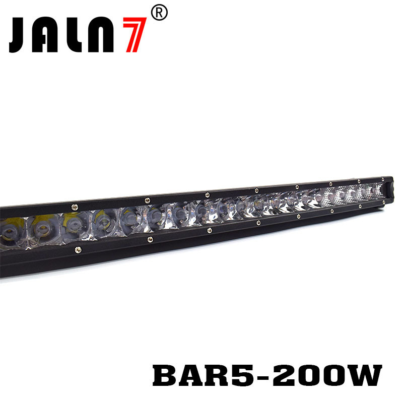 LED Light Bar JALN7 40Inch 200W CREE Original Combo Beam LED Driving Lamp Super Bright Off Road Lights LED Work Light