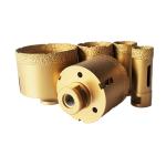 Hollow Core Diamond Core Drill Bits Granite 28mm Dry Cut 28x10x60xM14