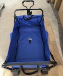 Adjustable Collapsible Picnic Wagon Outdoor Folding Multipurpose Camp Wagon Cart