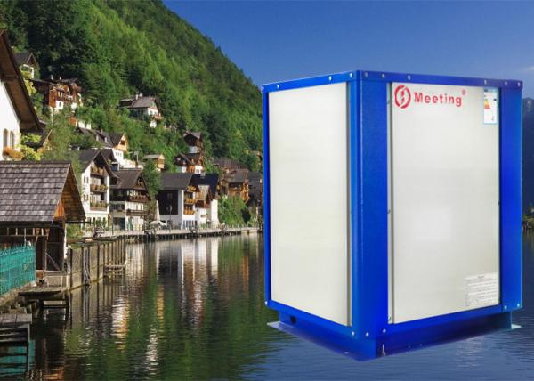 Buy cheap Meeting 26KW Ground Source Brine To Water Heat Pump For House Heating Cooling from wholesalers