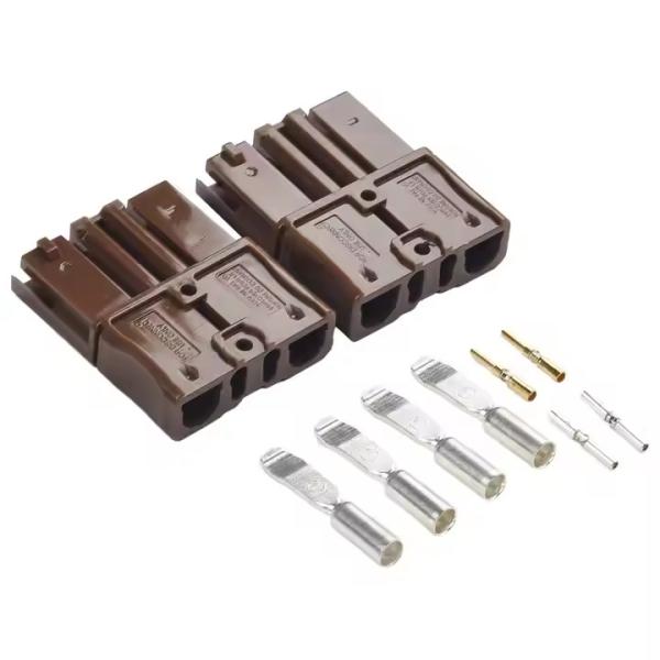 Buy cheap SBS Series Two Pole Anderson SBS75X Compression Connector Plug 600V 75A from wholesalers