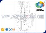 21W-60-41121 Hydraulic Oil Filter Fitted In Hydraulic Tank Komatsu PC78US-8
