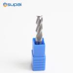 0.5mm-3mm Radius HSS End Mill 4mm Cutting Edge Length 1.5mm Cutting Diameter