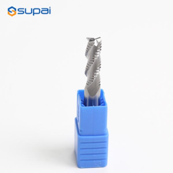 Buy cheap Long Flute Length Roughing End Mill for Hardened Steel from wholesalers