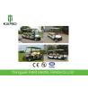 Buy cheap Battery Operated 6 Seater Electric Golf Carts , Electric Sightseeing Vehicle from wholesalers