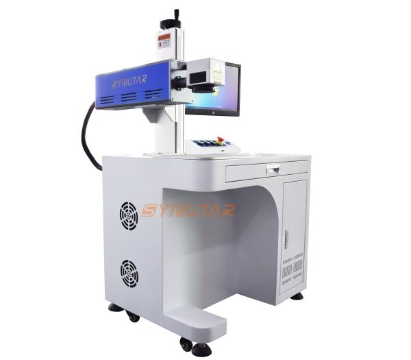 Buy cheap 30W / 60W CO2 Laser Marking Machine For Fabric Air Cooling System from wholesalers