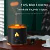 Buy cheap Jellyfish Fire Volcano Humidifier Air Diffuser Wholesale Portable Flame Oil Essential Aroma Mini Volcanic Diffuser from wholesalers