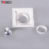 Buy cheap IP20 Recessed Downlight Fixtures Indoor Cob Die Casting D Adjust Down Lights from wholesalers