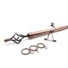 Buy cheap Bronze Rod Finish Windows Curtain Rods 28 To 48 Inches Adjustable from wholesalers