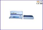 Automatic Fabric Stiffness Tester , Textile Testing Instrument GB/T18318 ASTM