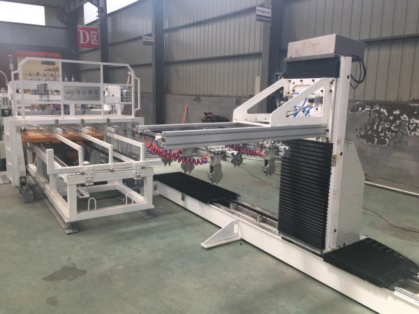 Buy cheap Commercial Goods Decking Wire 12mm Mesh Welding Machine from wholesalers