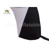 Buy cheap 4.5mH PVC Tarpaulin White Inflatable Race Arch Entrance For Advertising from wholesalers