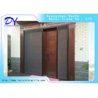 Buy cheap Windproof Heat Insulation 250cm Retractable Fly Screen Door product
