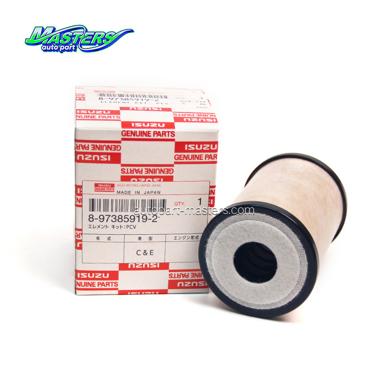 Masters Auto CXZ Isuzu Industrial Engine Parts Positive Crank Ventilation Element Kit 8973859192