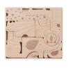 Buy cheap DIY Educational Wooden Educational Puzzle 2- 4 Years Wooden Animal Puzzle from wholesalers