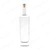 Buy cheap 200ml 250ml 500ml 700m 750ml Square Flat Liquor Bottle for Vodka Whiskey Gin Tequila from wholesalers