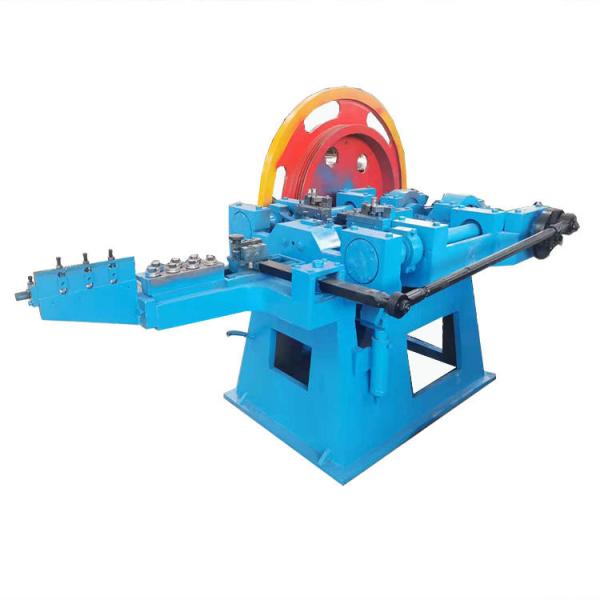 Buy cheap Automatic Roofing Nail Manufacturing Machine PLC Control from wholesalers