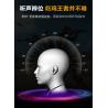 Buy cheap E-sports Bluetooth headset wireless game to stimulate the battlefield listening voice no delay in-ear earphones universa from wholesalers