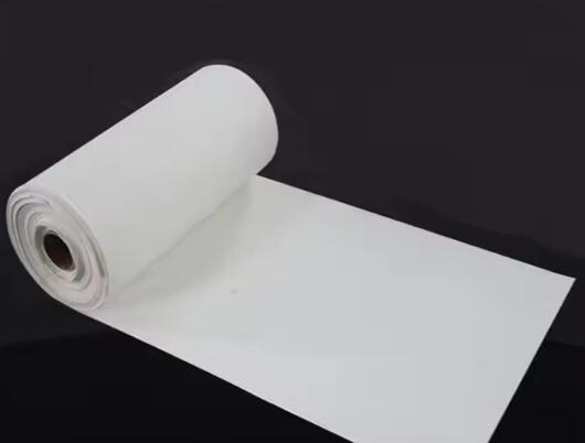 Buy cheap 1mm 2mm 5mm Thick Aluminium Silicate Ceramic Fiber Paper 1260C High Temperature Refractory Insulation Materials from wholesalers
