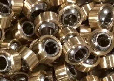 Buy cheap 1200cm Dia high loading Spherical Self Lubricating Plain Bearing from wholesalers