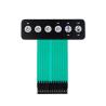 Buy cheap Silver Paste Metal Dome Membrane Switch Keyboard 4x3 Membrane Keypad from wholesalers