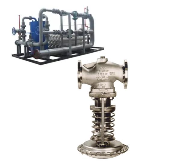 Fuel Gas Skid Mounted With Samson 41-23 Pressure Reducing Valve Stainless Steel
