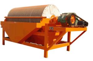 Buy cheap Drum Iron Ore Magnetic Separator Machine 180t/H Mineral Dressing from wholesalers