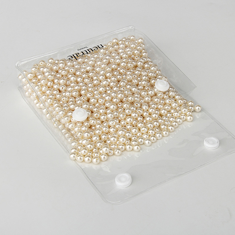 Envelope Makeup Cosmetic Packaging Bag Transparent Pvc Swimming Packaging