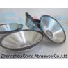 Buy cheap 11V9 Bowl Shape Resin Bond Diamond / CBN Grinding Wheel Stainless Steel from wholesalers