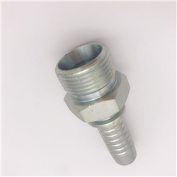 Male Flat Seal 2 Inch Air Conditioning Hose Fittings