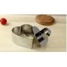 Buy cheap RK Bakeware China Foodservice NSF Stainless Steel Heart Shape Mousse Ring Mold Lamy Cheese Cake Mold from wholesalers