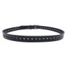 Buy cheap Black Women's Fashion Leather Belts For Jeans Pants Plus Size Western Design Belt Alloy Buckle from wholesalers