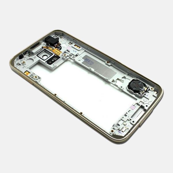 Buy cheap Samsung Galaxy S5 G900V G900T G900A Back Frame Housing Frame Gold from wholesalers