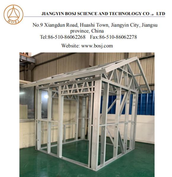 Buy cheap High Quality Light Gauge Steel Prefab House Design Roll Forming Machine from wholesalers