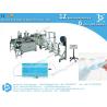 Buy cheap 3-layers melt-blown fabric medical mask producing machine, fully automatic high capacity from wholesalers