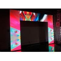 Buy cheap IP 65 High Brightness outdoor led video wall Advertising with Magnetic , Fixed product