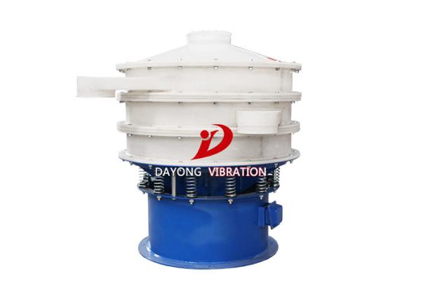 Buy cheap Resin Powder Anti Clogging 2.5kw Rotary Vibrating Screen from wholesalers