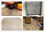 Outdoor Decorative Cement Floor Tiles Floor Particels Matt Surface