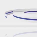 100m/Roll Letter Decoration Plastic Edge Trim 3D Side Pass Light Strips
