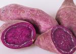 Fresh IQF Frozen Vegetables , Snap Frozen Natural Sweet Purple Potatoes