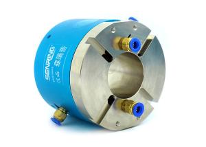 China Hollow 50mm Electrical Rotary Slip Rings Hydraulic Rotary Union 360° Transmit on sale