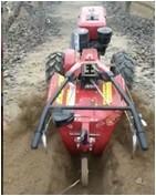 Buy cheap Strenthen Trenching Machine for Walking Tractor 8hp, 9hp, 10hp, 12hp Multi-Purpose 2 Wheel Farm Hand Walking Tractor from wholesalers