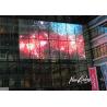 Buy cheap Outdoor Fixed Mesh Transparent LED Display Screen Waterproof 1x1m from wholesalers